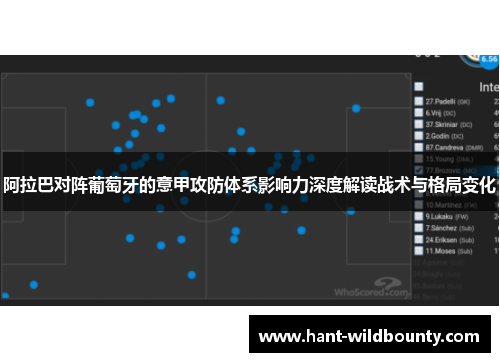 阿拉巴对阵葡萄牙的意甲攻防体系影响力深度解读战术与格局变化